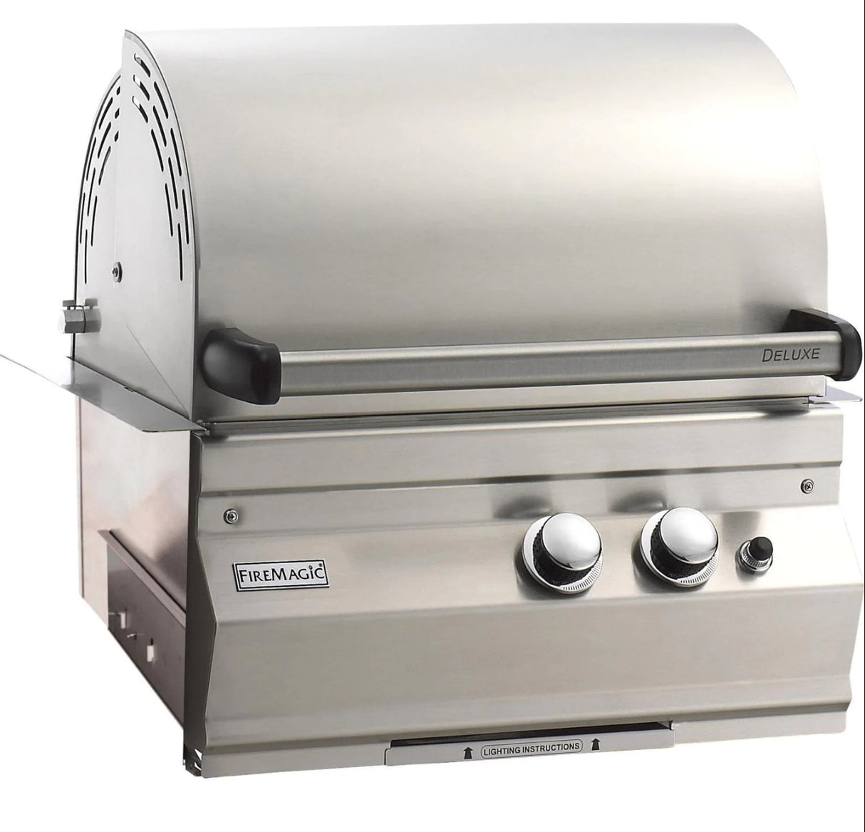 Fire Magic Legacy Deluxe Propane Gas Built-In Grill 11-S1S1P-A Front