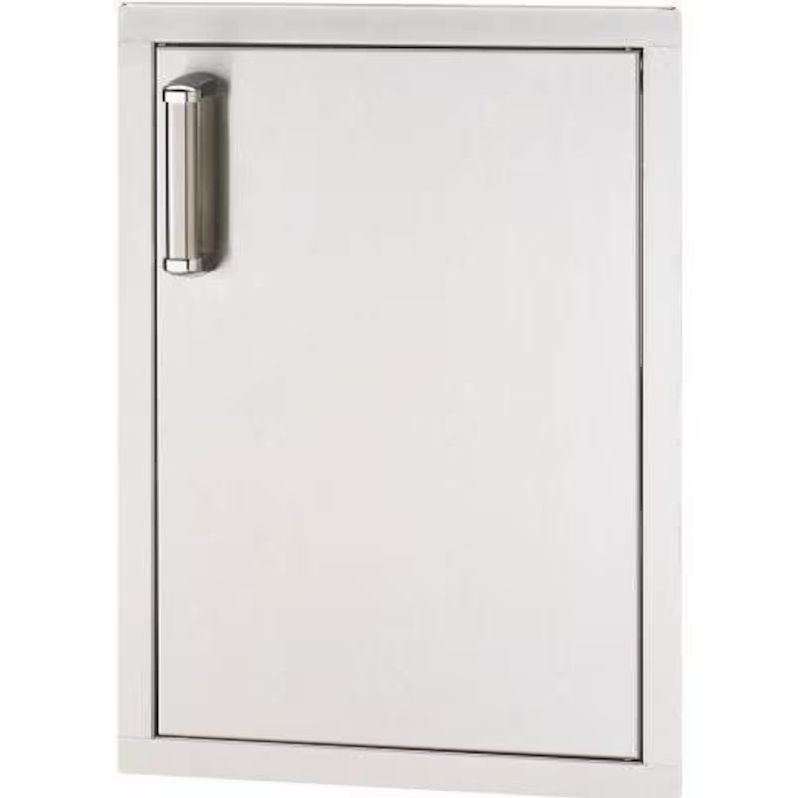 Fire Magic Premium Flush 17-Inch Right-Hinged Single Access Door - Vertical With Soft Close - 53924SC-R