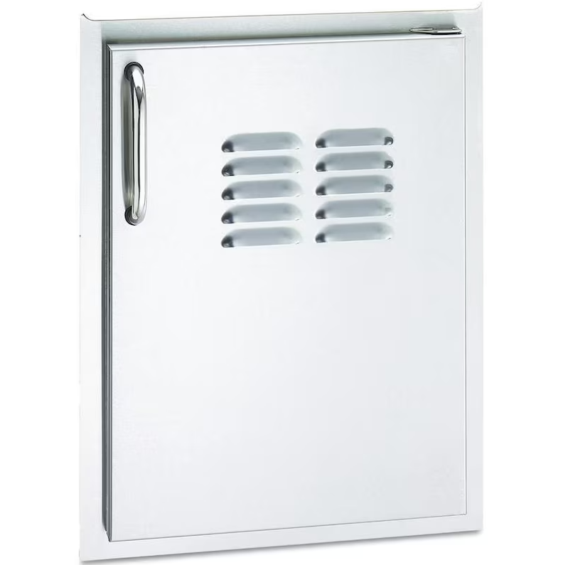 Fire Magic Select 14-Inch Right-Hinged Single Access Door With Propane Tank Storage - 33820-TSR