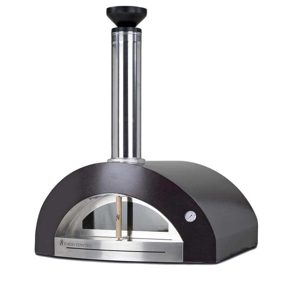 Forno Venetzia Bellagio 200 44-Inch Countertop Outdoor Wood-Fired Pizza Oven - Copper 3