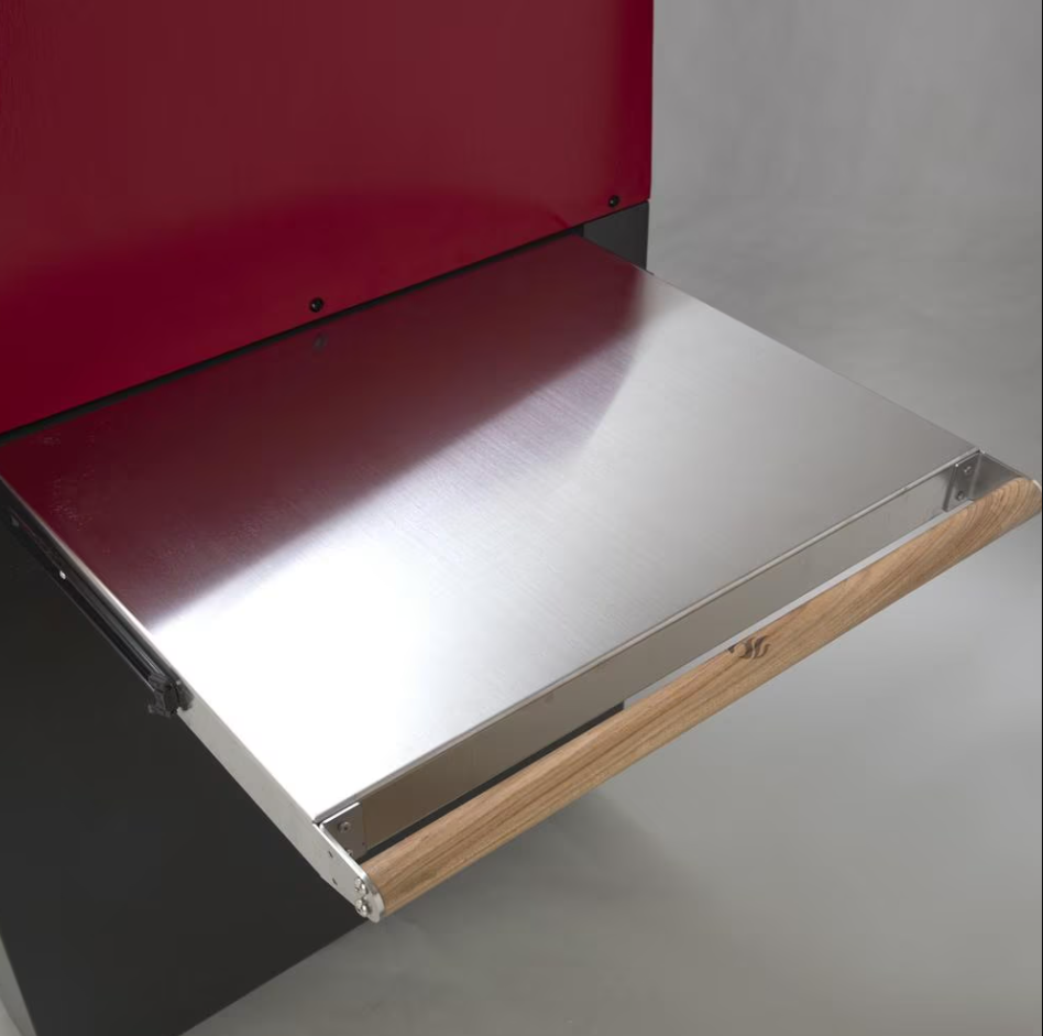 Forno Venetzia Torino 300 62-Inch Outdoor Wood-Fired Pizza Oven - Red 1