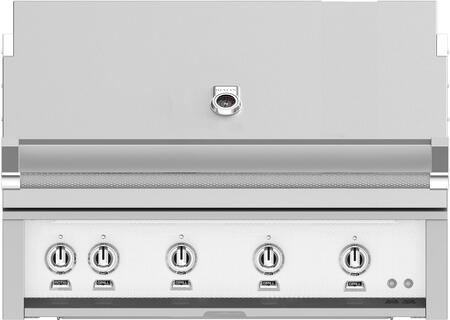 Hestan 42-Inch Built-In Propane Gas Grill W/ Rotisserie - Froth - GABR42-LP-WH