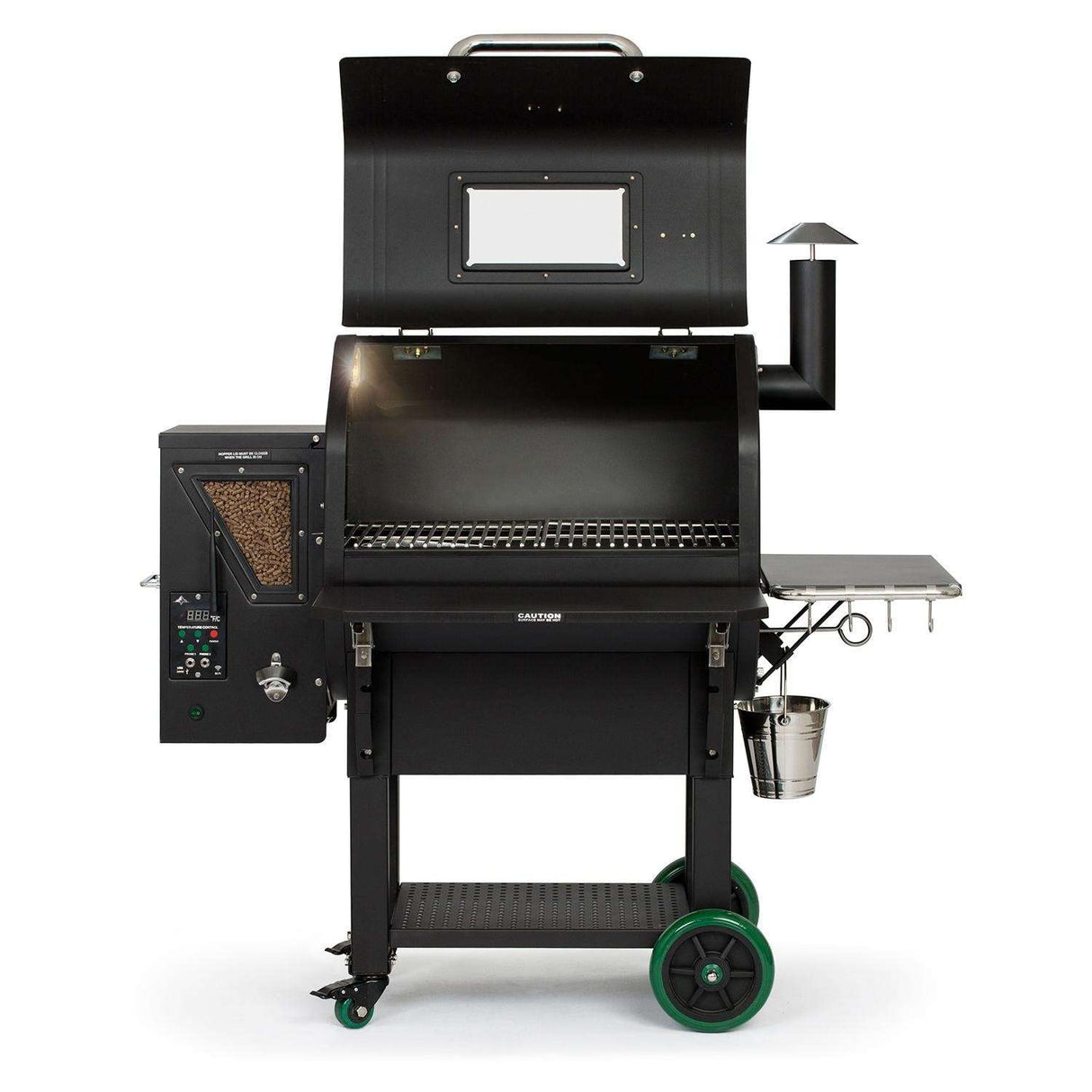 Green Mountain Grills Ledge Prime Plus WiFi Pellet Grill - 3084188
