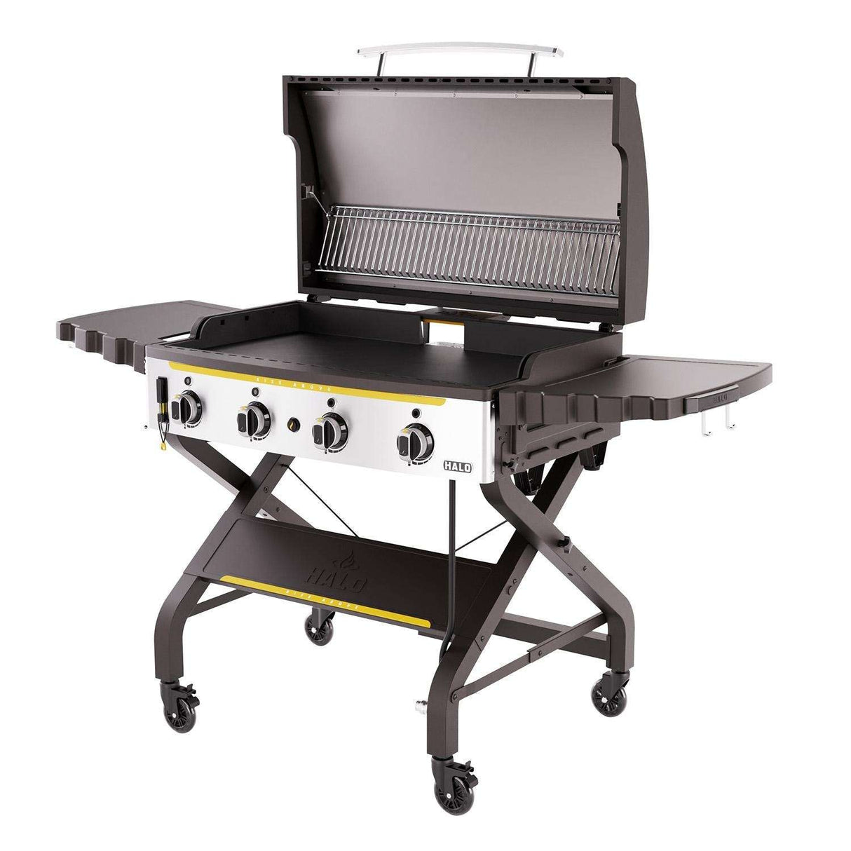 HALO Elite4B Outdoor Griddle - HZ-1001-XNA open grill
