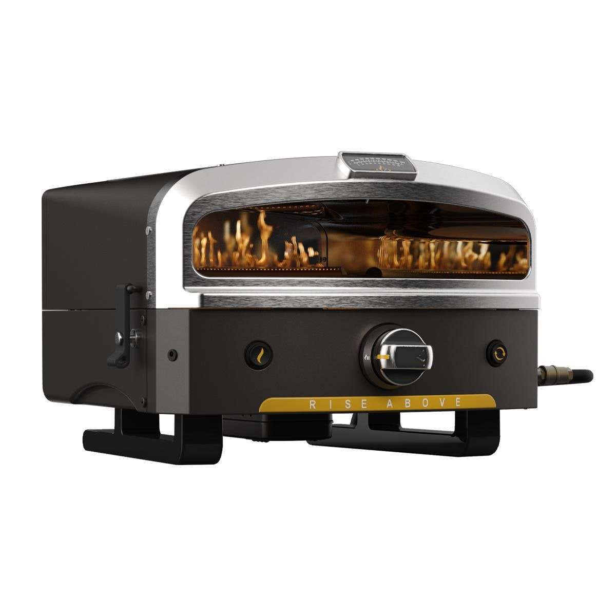 HALO Versa 16 Outdoor Gas Pizza Oven Rotating Pizza Stone - HZ-1004-ANA