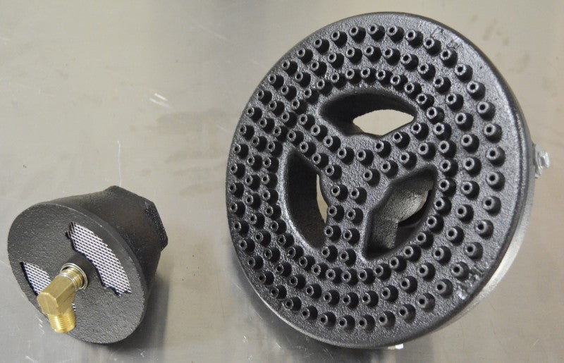 Low Pressure 10 Inch Propane Gas Burner