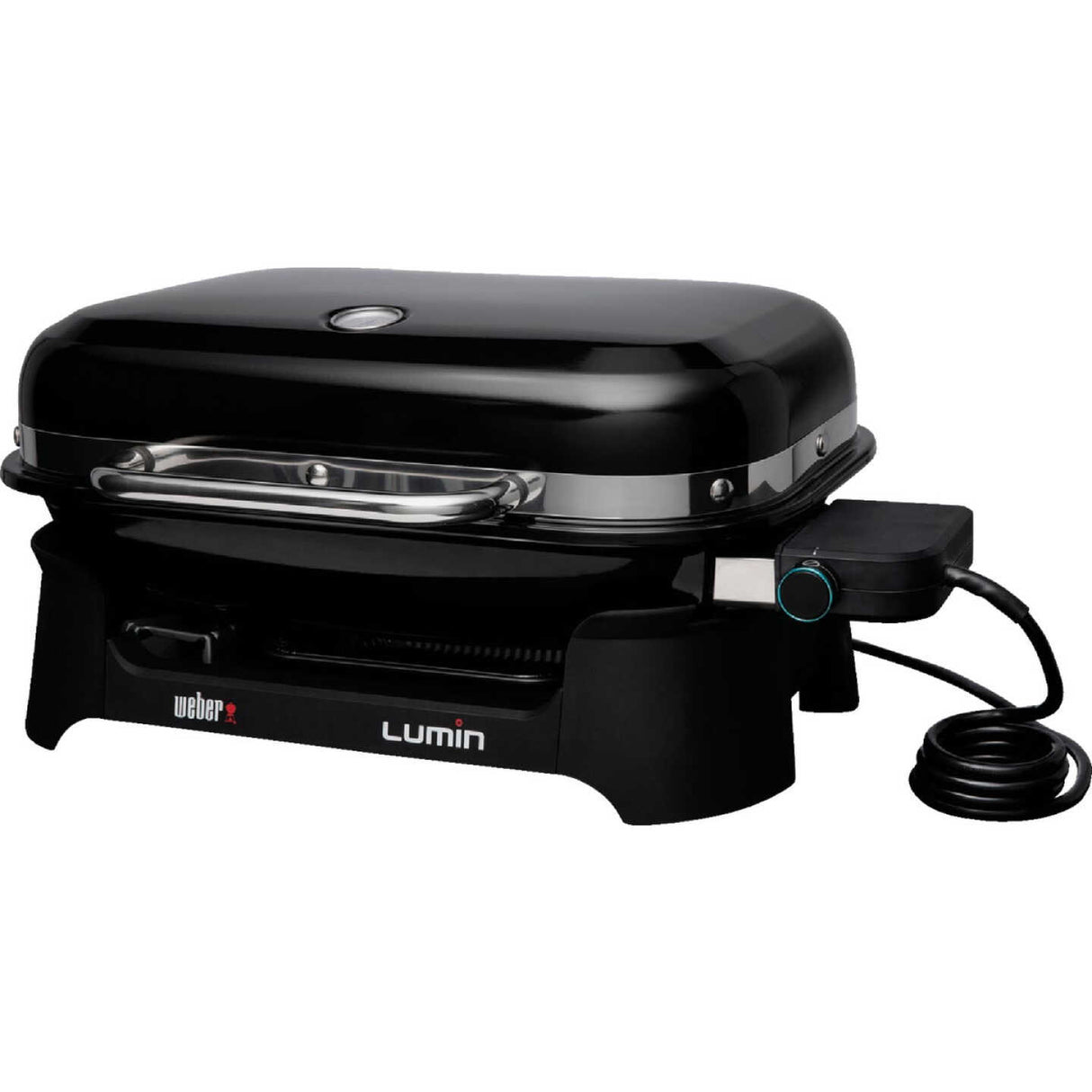 Weber Lumin Compact Portable 1560 Watt Electric Grill - Black - 91010901Weber Lumin Compact Portable 1560 Watt Electric Grill - Black - 91010901