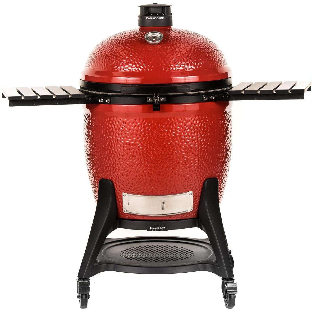 Kamado Joe BIG JOE III Bundle w KJ15041021 GRILL, CART, Cover, JoeTisserie & 2 BAGS Lump Charcoal + 1 Box Firestarter - BJ3PKG