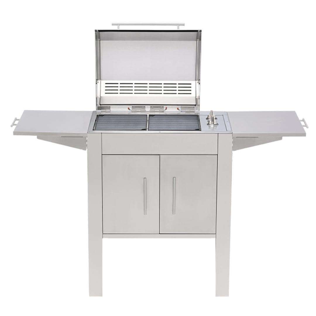 Kenyon Texan Knob Control 3000 Watt Electric Grill - 240V - C70416 open grill