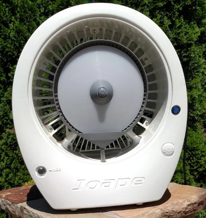 Ecojet by Joape Bob Tabletop Outdoor Misting Fan - White - LVP-020302