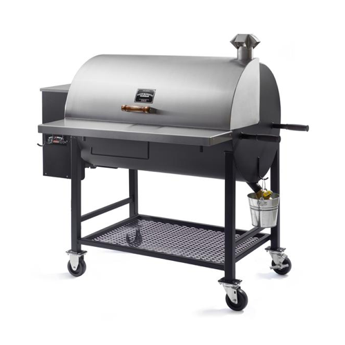 Pitts & Spitts Maverick 1250 Pellet Grill - Stainless Steel - P-MAV1250SS