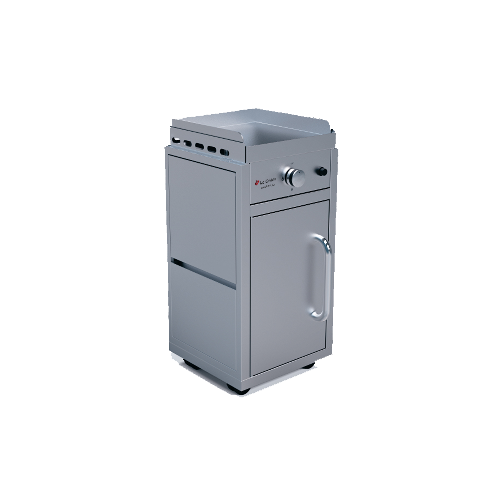 Le Griddle The Wee Freestanding Gas Griddle - GFE40 LP CK