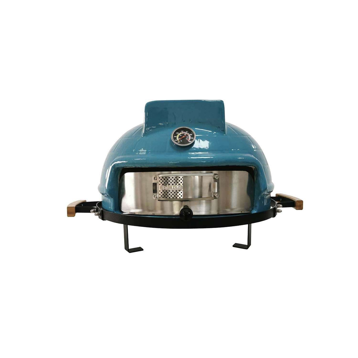 Lifesmart Charcoal Pizza Oven - Turquoise - SCS-CPO21TQ 2