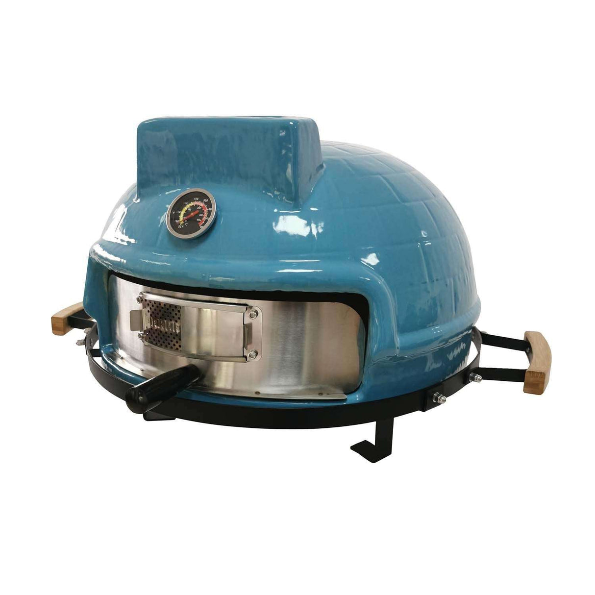 Lifesmart Charcoal Pizza Oven - Turquoise - SCS-CPO21TQ