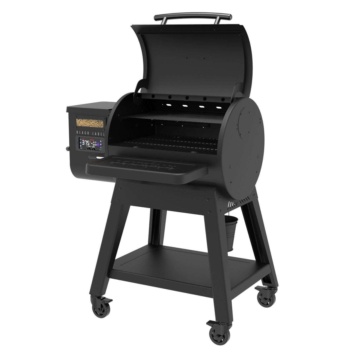Louisiana Grills LG0800BL Black Label Series Pellet Grill W Wi-Fi Control - 10638