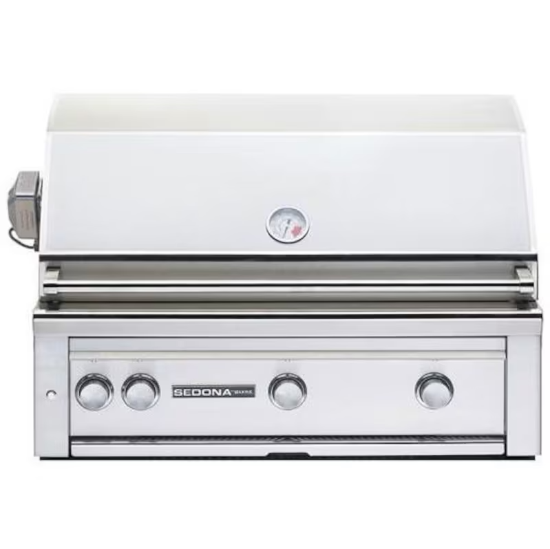 Lynx Sedona 36-Inch Built-In Natural Gas Grill With Rotisserie - L600R-NG