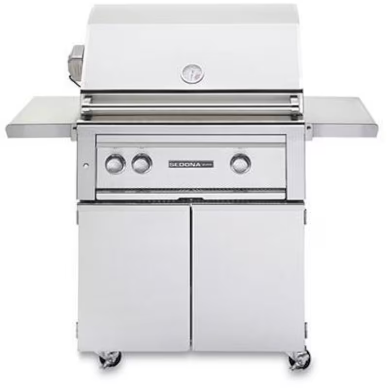 Lynx Sedona Pre-Assembled 30-Inch Natural Gas Grill With Rotisserie - L500FR-NG