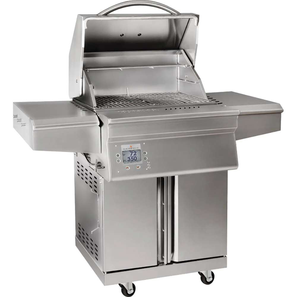 Memphis Grills Beale Street Wi-Fi Controlled 26-Inch 430 Stainless Steel Pellet Grill - BGSS26