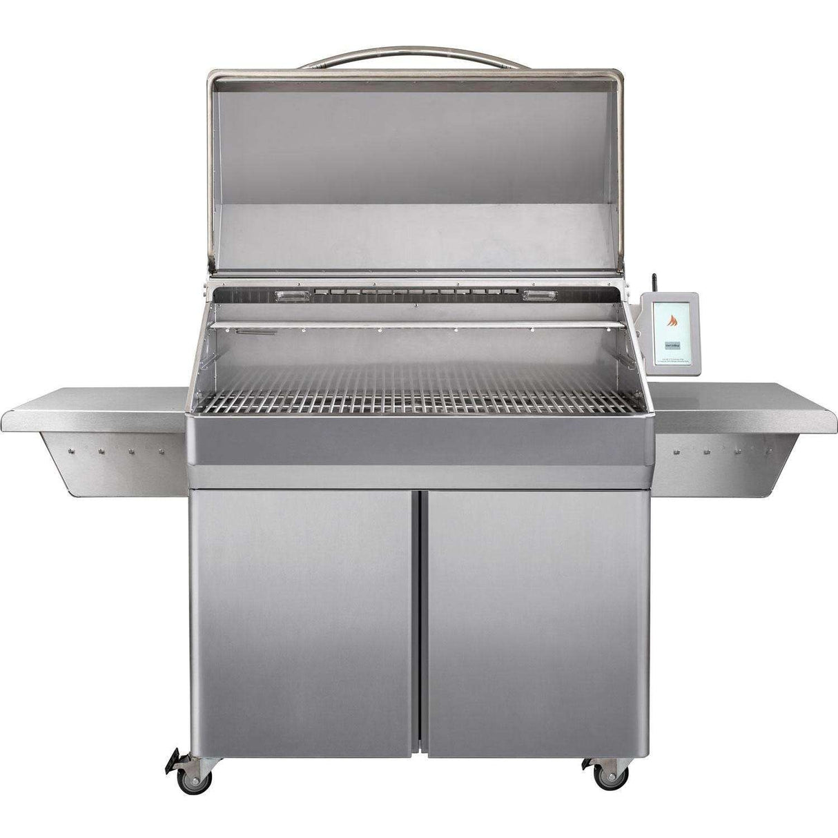 Memphis Grills Elite ITC3 Wi-Fi Monitored 39-Inch 304 Stainless Steel Pellet Grill - VG0002S