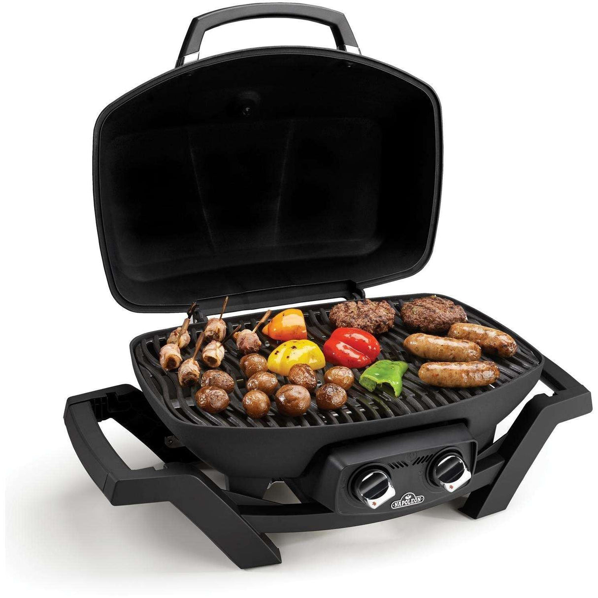 Napoleon TravelQ PRO 285 Portable Propane Gas Grill - Black - PRO285-BK