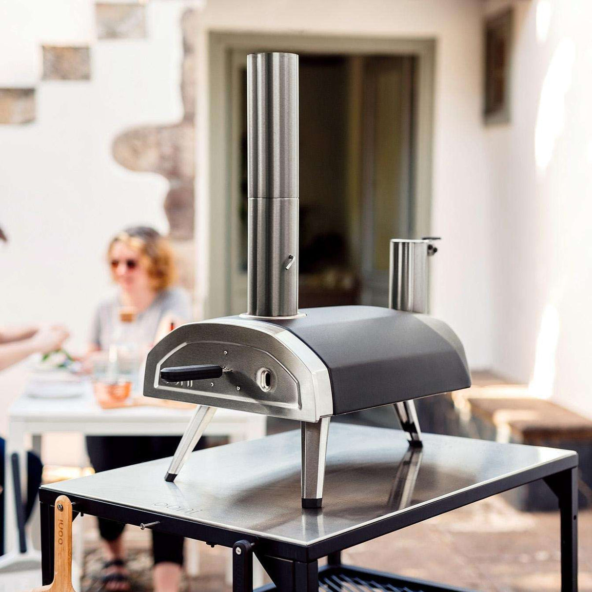 Ooni Fyra 12 Wood Pellet Portable Outdoor Pizza Oven - UU-P0AD002