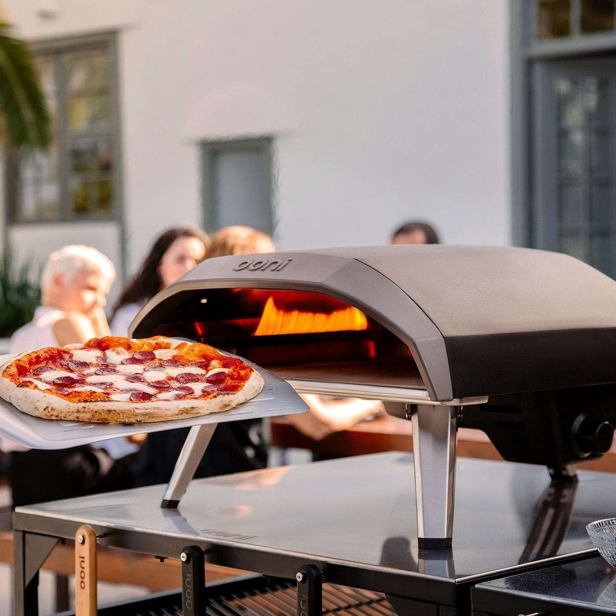 Ooni Koda 16 Gas Powered Portable Outdoor Pizza Oven - Propane - UU-P0AB00 2