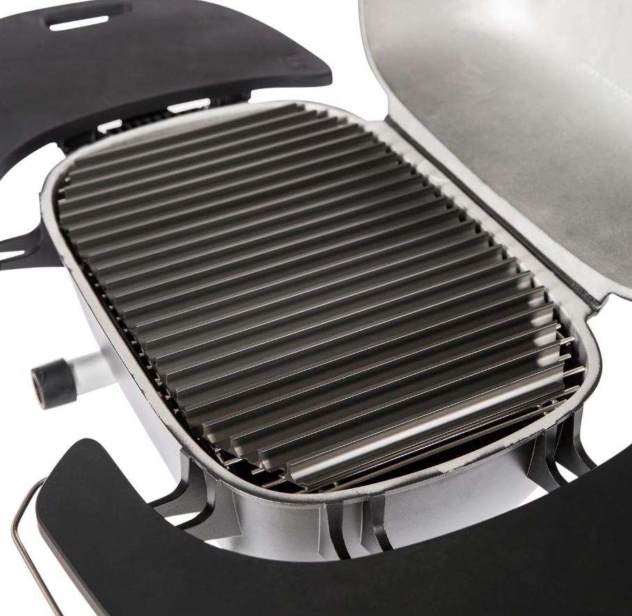 PK Grills PK360 Grill & Smoker - Graphite - PK360-BTBX-D open