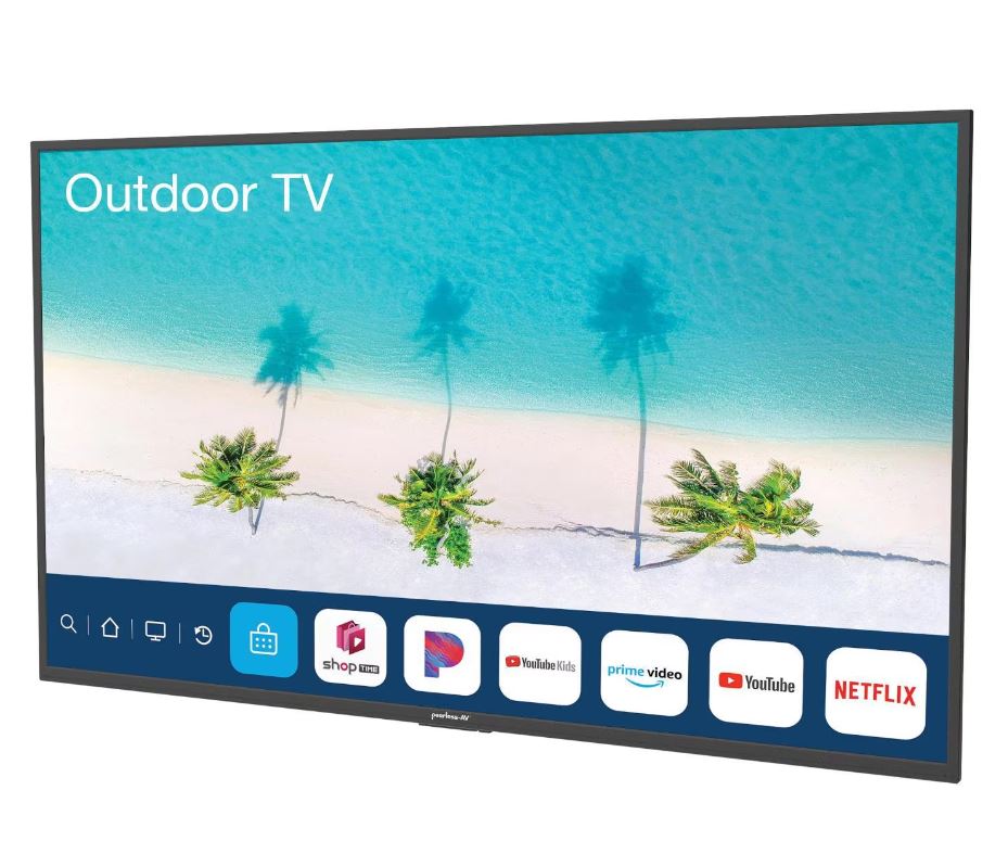 Peerless-AV Neptune 65 inch Partial Sun 4K UHD LCD Outdoor Smart TV - WPTV653