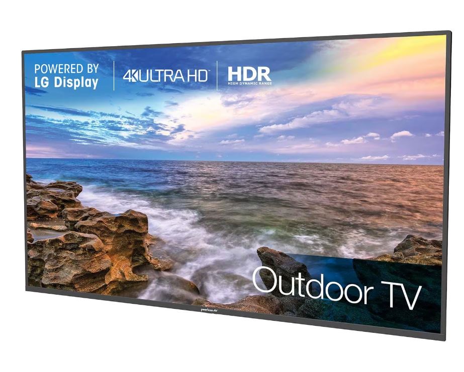 Peerless-AV Neptune 75 inch Shade Series 4K Outdoor TV - WPTV75