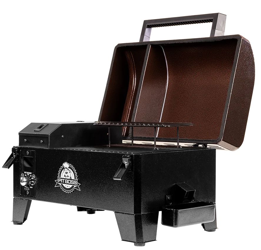 Pit Boss Mahogany 150PPS Tabletop Pellet Grill - 10697