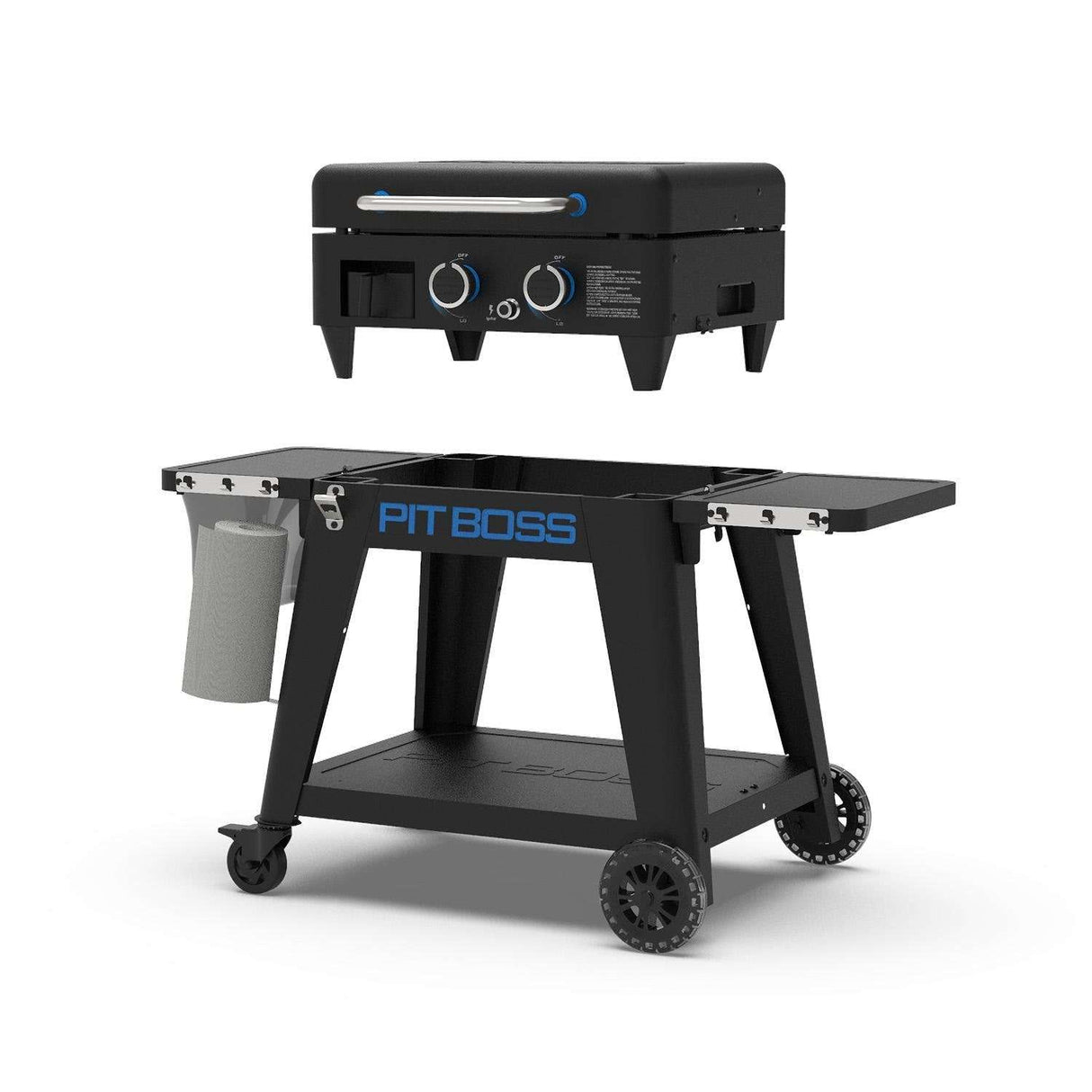 Pit Boss Ultimate 2-Burner Lift-Off Propane Griddle - 10780 seperate