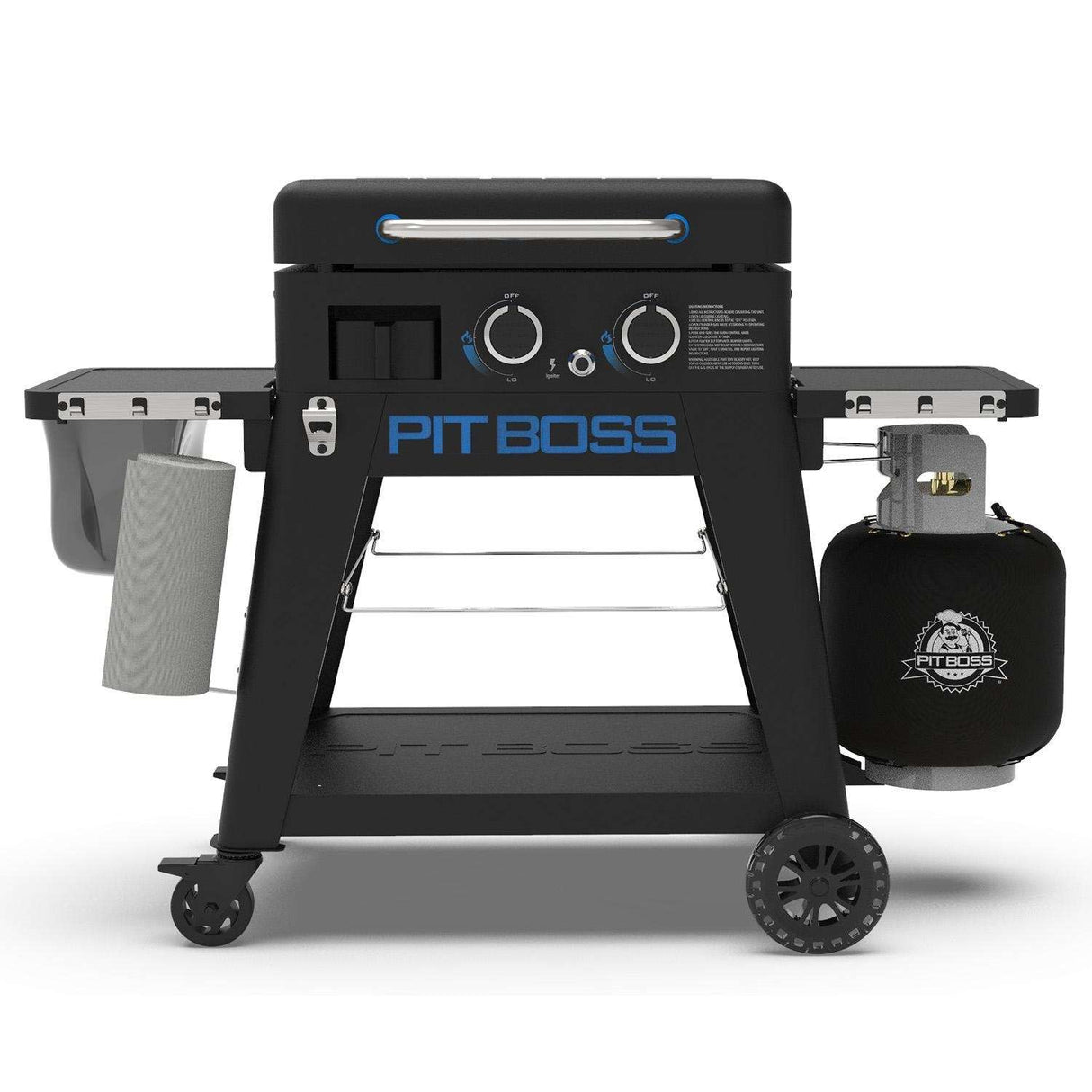Pit Boss Ultimate 2-Burner Lift-Off Propane Griddle - 10780