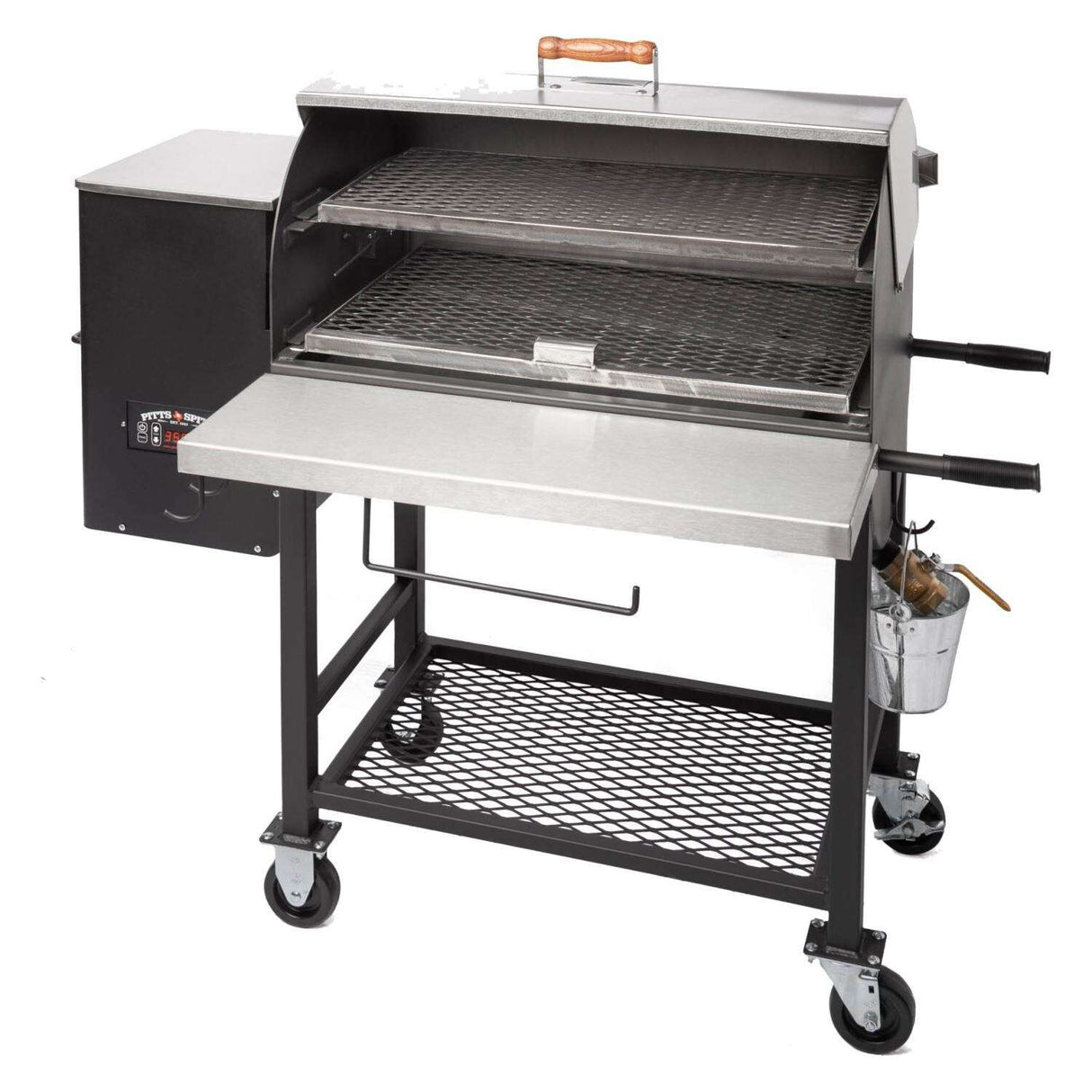 Pitts & Spitts Maverick 850 Pellet Grill - P-MAV850