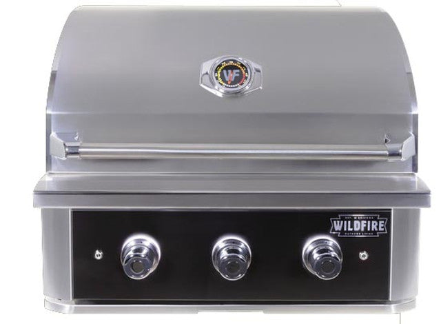 Ranch-pro-30-Wildfire Ranch PRO 30-Inch Black 304 SS Natural Gas Grill - WF-PRO30G-RH-NG