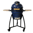 Lifesmart 16-Inch Ceramic Kamado Grill - SCS-K16C