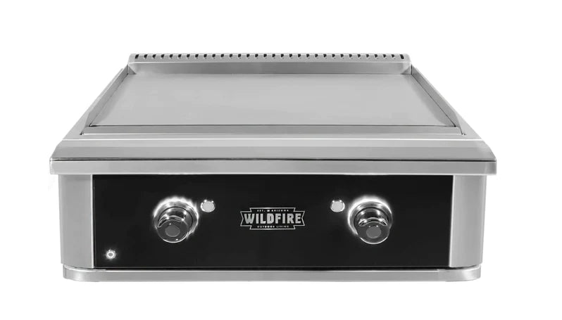 Wildfire Ranch PRO 30-Inch Black 304 SS Propane Griddle -WF-PROGRD-RH-LP
