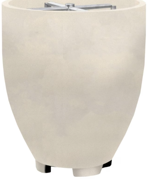 Lakeview Bloomview 1 24-Inch Fire Bowl - Propane - Coastal - SCPH-413-6LP (13)