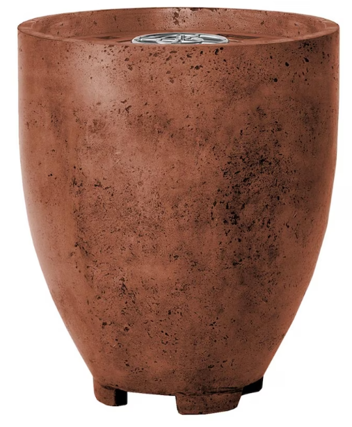 Lakeview Bloomview 1 24-Inch Fire Bowl - Propane - Cafe - SCPH-413-1LP (14)