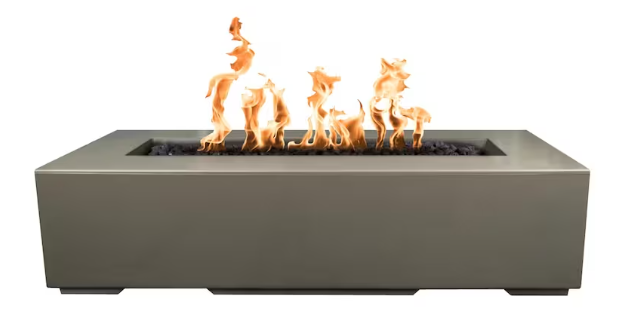 Top Fires by The Outdoor Plus Regal 48-Inch Propane Fire Pit - Ash Concrete - Match Light-OPT-RGL48-ASH-LP - 2023-07-25T204510.124