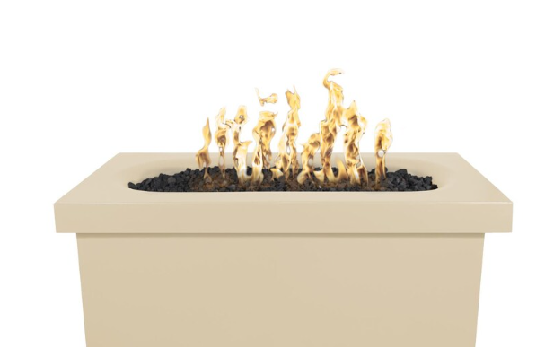 Top Fires by The Outdoor Plus Ramona 60-Inch Propane Fire Table - Vanilla Concrete - Match Light-OPT-RMNRT60-VAN-LP - 2023-07-25T231931.497