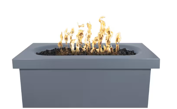 Top Fires by The Outdoor Plus Ramona 60-Inch Propane Fire Table - Gray Concrete - Match Light - OPT-RMNRT60-GRY-LP - 2023-07-25T234212.713