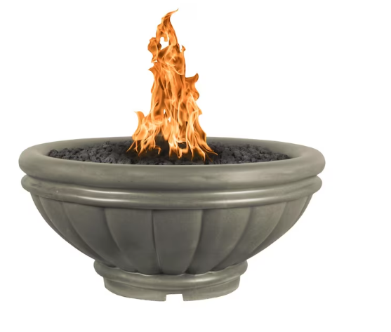 Screenshot - Top Fires by The Outdoor Plus Roma 24-Inch Propane Fire Bowl - Ash Concrete - Match Light- OPT-ROM24-ASH-LP-07-26T013248.025