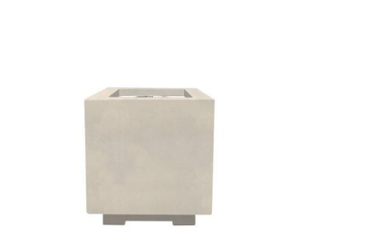 Lakeview Windview 20-Inch Square Propane Gas Fire Pit - Coastal - SCPH-423-6LP