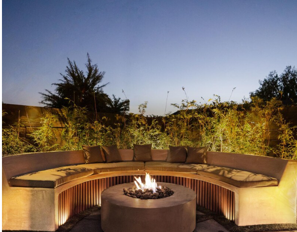 Lakeview Stoneview 48-Inch Fire Bowl - Propane - Natural - SCPH-418-3LP