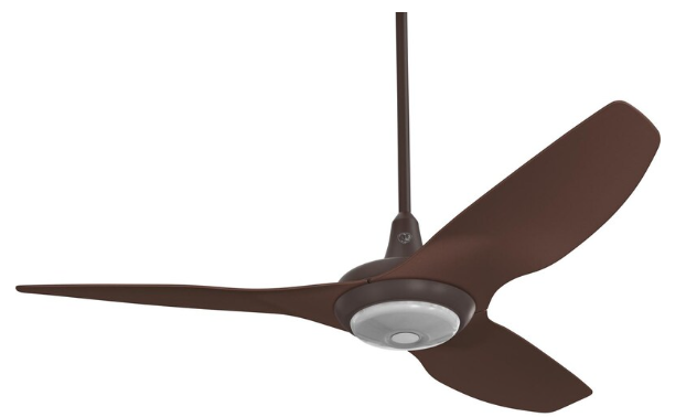 52-Inch Haiku Ceiling Fan Universal Mount W/32-Inch Downrod & Downlight Oil-Rubbed Bronze by Big Ass Fans - MK-HK4-042506A471F471G10I32S2
