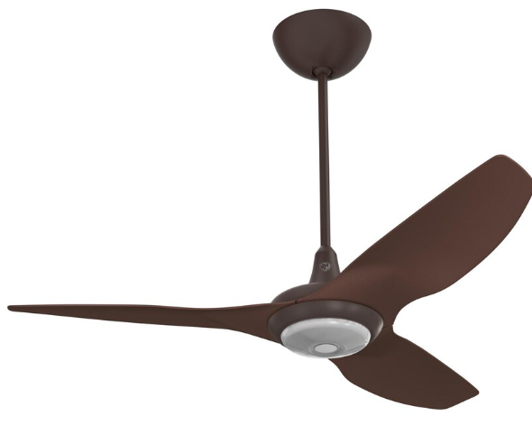 52-Inch Haiku Ceiling Fan Universal Mount W/20-Inch Downrod & Downlight Oil-Rubbed Bronze by Big Ass Fans - MK-HK4-042506A471F471G10I20S2