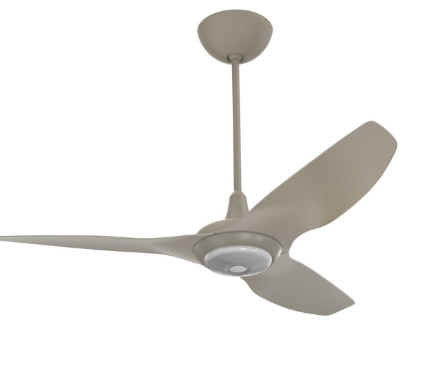52-Inch Haiku Ceiling Fan Universal Mount W/20-Inch Downrod & Downlight Satin Nickel by Big Ass Fans - MK-HK4-042506A470F470G10I20S2