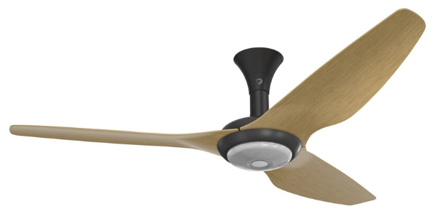 60-Inch Haiku Ceiling Fan Low Profile Mount W/ Black/Caramel by Big Ass Fans - MK-HK4-052500A258F5041G10S2