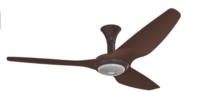 60-Inch Haiku Ceiling Fan Low Profile Mount W/Downlight Oil-Rubbed Bronze by Big Ass Fans - MK-HK4-052500A471F471G10S2