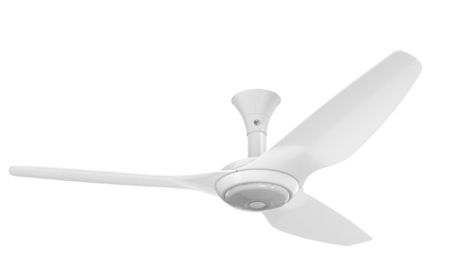 60-Inch Haiku Ceiling Fan Low Profile Mount W/Downlight White by Big Ass Fans - MK-HK4-052500A259F259G10S2